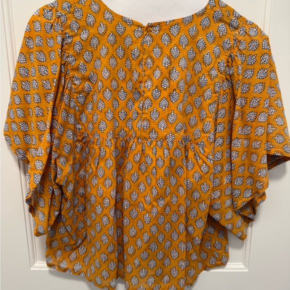 Emerson Fry Printed Women's Top - Picture 5 of 5
